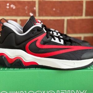 Nike Giannis Immortality 3 Black Red White New Sneakers Basketball Shoes